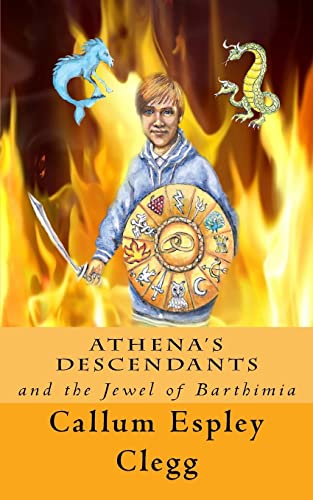 Beispielbild fr Athena's Descendants and the Jewel of Barthimia (Volume 1) zum Verkauf von Wonder Book