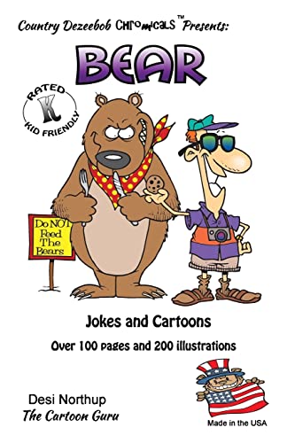 Beispielbild fr Bears -- Jokes and Cartoons: in Black + White zum Verkauf von Lucky's Textbooks