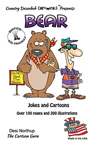 Stock image for Bears -- Jokes and Cartoons: in Black + White for sale by Lucky's Textbooks