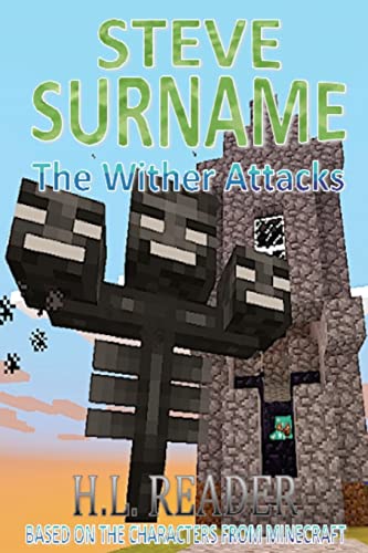 9781500435660: Steve Surname: The Wither Attacks: Volume 4