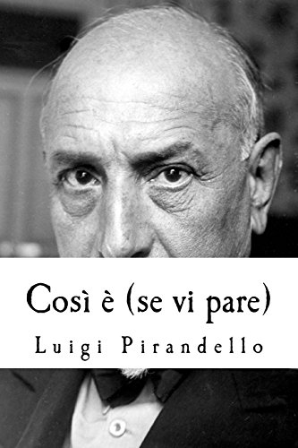 9781500438920: Cos  (se vi pare) (Italian Edition)
