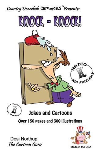 Stock image for Knock Knock ! -- Jokes and Cartoons: in Black + White for sale by Lucky's Textbooks