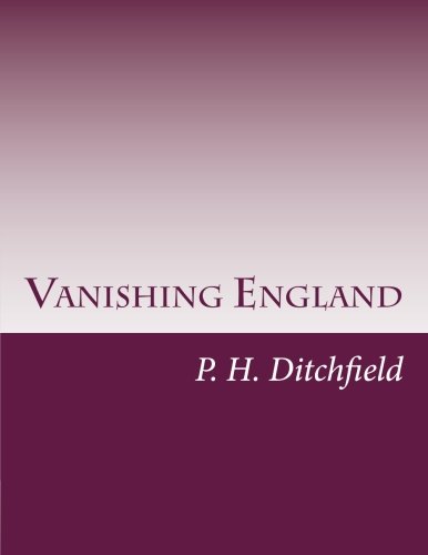 9781500443801: Vanishing England