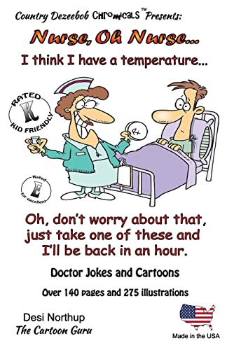Beispielbild fr Nurse, Oh Nurse: Jokes and Cartoons in Black + White zum Verkauf von Lucky's Textbooks