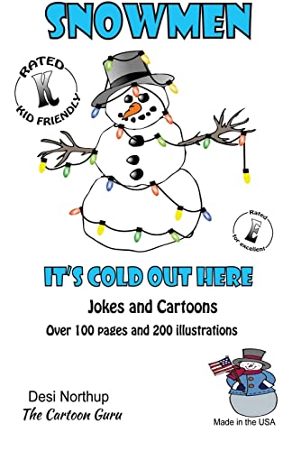 Beispielbild fr Snowman -- Jokes and Cartoons: in Black + White zum Verkauf von Lucky's Textbooks