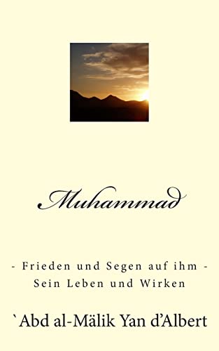9781500452551: Muhammad: Leben und Wirken