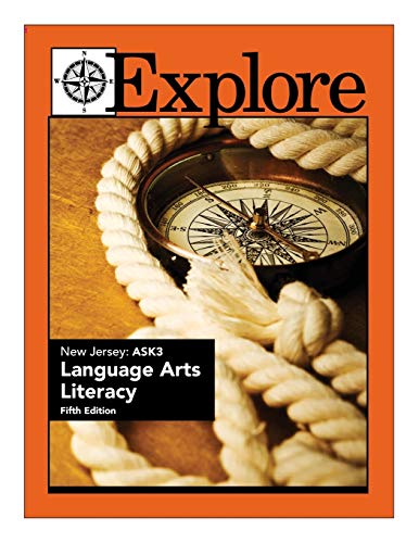Beispielbild fr Explore New Jersey ASK 3 Language Arts Literacy zum Verkauf von Lucky's Textbooks