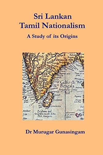 Stock image for Sri Lankan Tamil Nationalism: A Study of its Origins for sale by Save With Sam