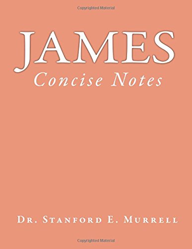 Stock image for James (Concise Notes on the Bible) for sale by Revaluation Books