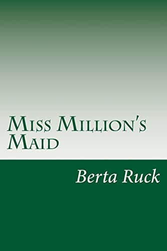 9781500471637: Miss Million's Maid