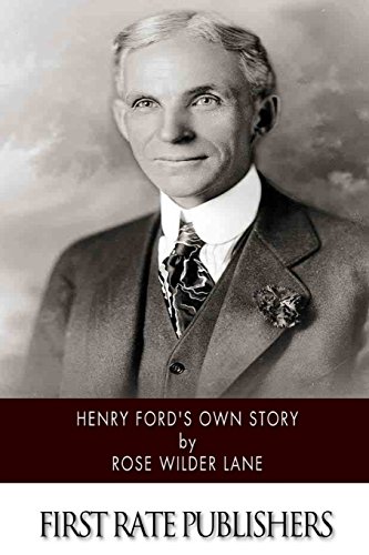 Stock image for Henry Ford's Own Story for sale by Revaluation Books