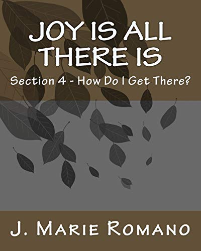 Stock image for Joy is All There is: Section 4 - How Do I Get There? for sale by Lucky's Textbooks
