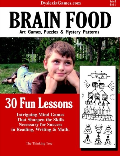 9781500482978: Dyslexia Games - Brain Food - Series B Book 1: Volume 1 (Dyslexia Games Series B)