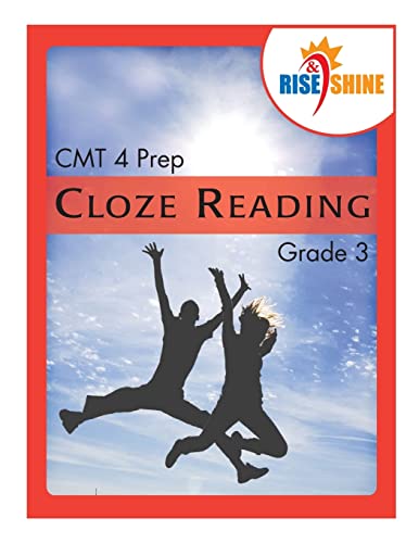 Beispielbild fr Rise & Shine CMT 4 Prep Cloze Reading Grade 3 zum Verkauf von Lucky's Textbooks