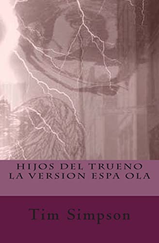 Imagen de archivo de Hijos del Trueno (Spanish Edition) a la venta por Lucky's Textbooks