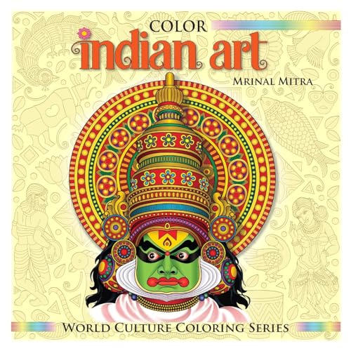 Beispielbild fr Color Indian Art (World Culture Coloring) zum Verkauf von California Books