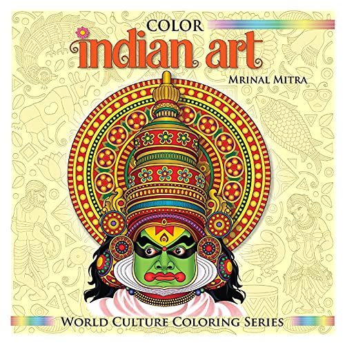 9781500485726: Color Indian Art: 7