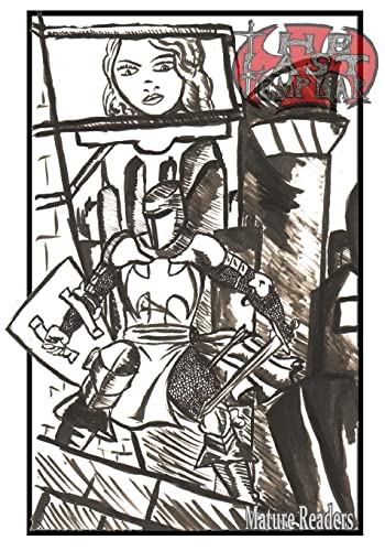 Imagen de archivo de The Last Templar: Black and White Trade a la venta por THE SAINT BOOKSTORE