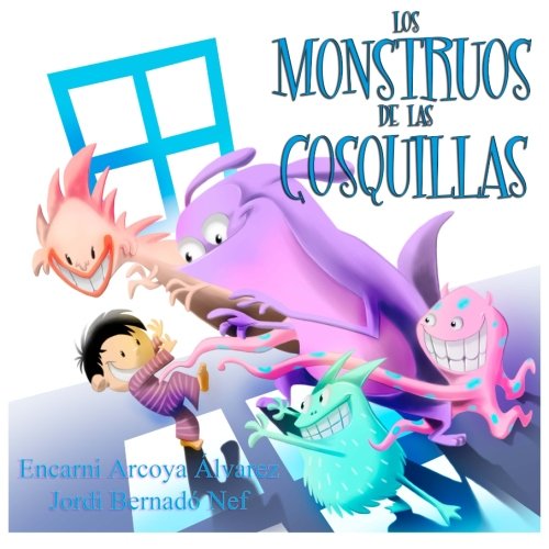 9781500491611: Los Monstruos de las Cosquillas (Spanish Edition)