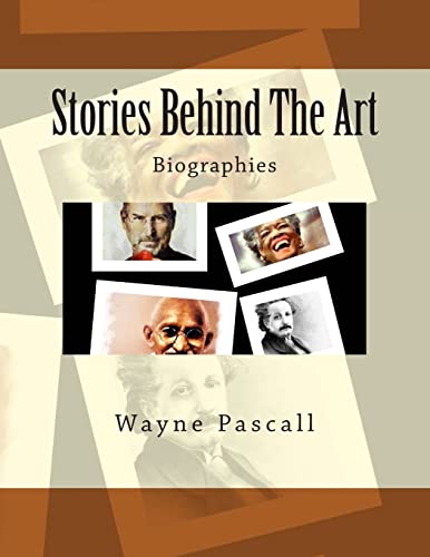 Beispielbild fr Stories Behind The Art: Biographies zum Verkauf von THE SAINT BOOKSTORE
