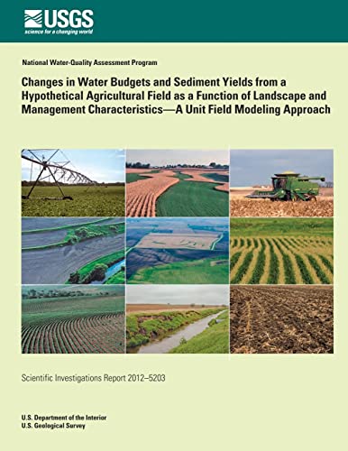 Stock image for Changes in Water Budgets and Sediment Yields from a Hypothetical Agricultural Fi for sale by THE SAINT BOOKSTORE