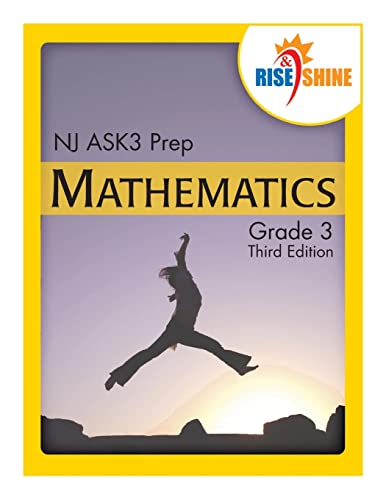 Stock image for Rise & Shine NJ ASK3 Prep Mathematics for sale by THE SAINT BOOKSTORE