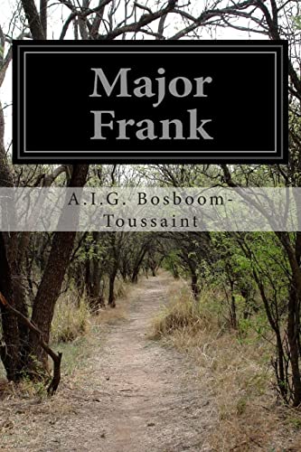 Stock image for Major Frank for sale by THE SAINT BOOKSTORE