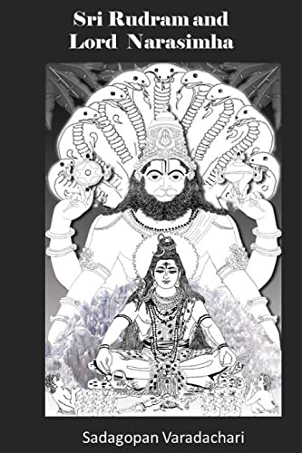 Stock image for Sri Rudram and Lord Narasimha for sale by California Books