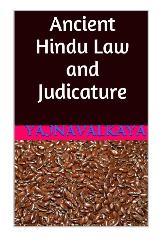 Beispielbild fr Ancient Hindu Law and Judicature zum Verkauf von AwesomeBooks