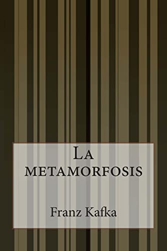 9781500515201: La metamorfosis