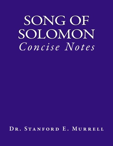 Stock image for Song of Solomon (Concise Notes on the Bible) for sale by SecondSale