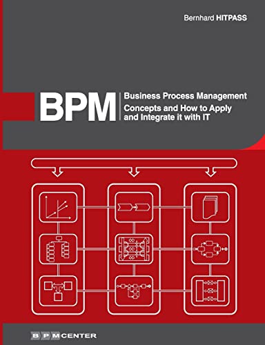 Imagen de archivo de Business Process Management (BPM): Concepts, and how to apply and integrate it with IT a la venta por THE SAINT BOOKSTORE