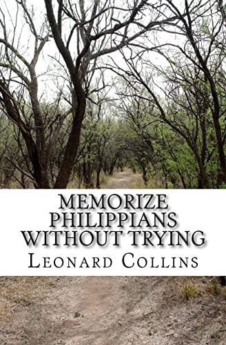 Imagen de archivo de Memorize Philippians Without Trying a la venta por ThriftBooks-Atlanta