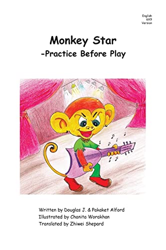 Imagen de archivo de Monkey Star - English 6X9 Trade Version: -Practice Before Play a la venta por THE SAINT BOOKSTORE