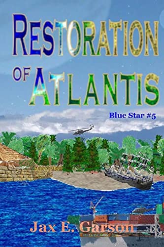 9781500551964: Restoration of Atlantis (Blue Star)