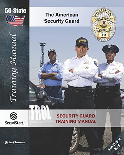 Beispielbild fr Security Guard Training Manual: The American Security Guard zum Verkauf von BooksRun