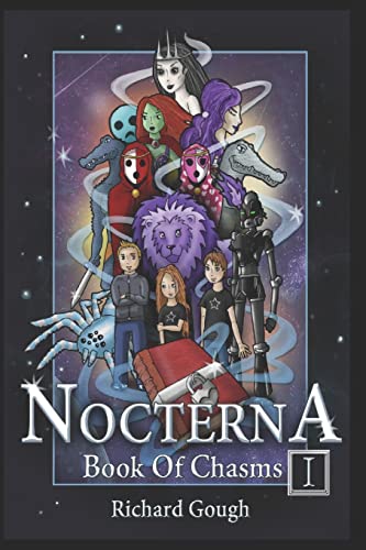 9781500558642: Nocterna: Book of Chasms: Volume 1