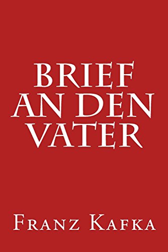 9781500560201: Brief an den Vater