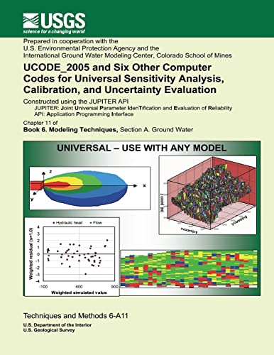 Imagen de archivo de UCODE_2005 and Six Other Computer Codes for Universal Sensitivity Analysis, Calibration, and Uncertainty Evaluation a la venta por Lucky's Textbooks