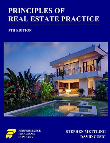 Stock image for Principles of Real Estate Practice for sale by HPB-Red