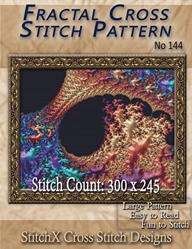 Beispielbild fr Fractal Cross Stitch Pattern No. 144 zum Verkauf von Lucky's Textbooks
