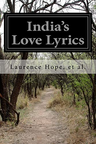 Imagen de archivo de India's Love Lyrics a la venta por SecondSale