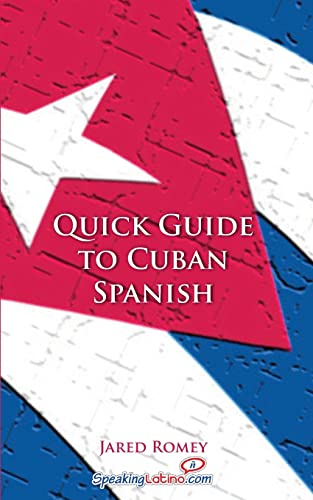 Beispielbild fr Quick Guide to Cuban Spanish (Spanish Vocabulary Quick Guides) zum Verkauf von SecondSale