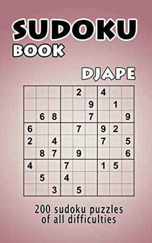 Beispielbild fr Sudoku book: 200 Sudoku puzzles of all difficulties: Volume 1 zum Verkauf von WorldofBooks