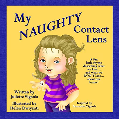 Beispielbild fr My Naughty Contact Lens zum Verkauf von Better World Books