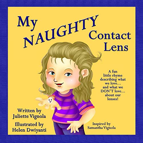 Imagen de archivo de My Naughty Contact Lens a la venta por Better World Books