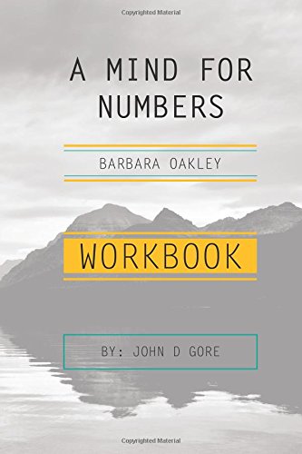 9781500589417: Workbook - A Mind For Numbers by Barbara Oakley