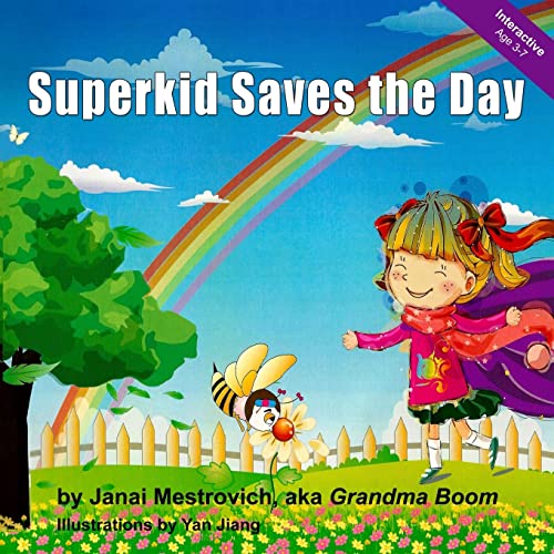Stock image for Superkid Saves the Day for sale by THE SAINT BOOKSTORE