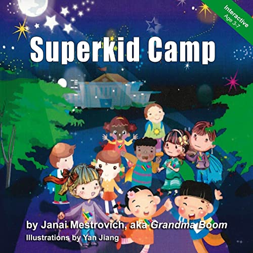 Imagen de archivo de Superkid Camp a la venta por ThriftBooks-Atlanta