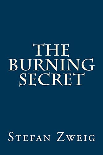 Beispielbild fr The Burning Secret zum Verkauf von THE SAINT BOOKSTORE